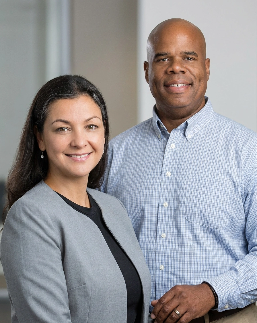 Ken and Maria — EGRAB H.R. Partners founders